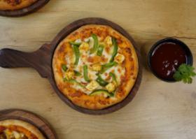 Paneer & Capsicum Pizza